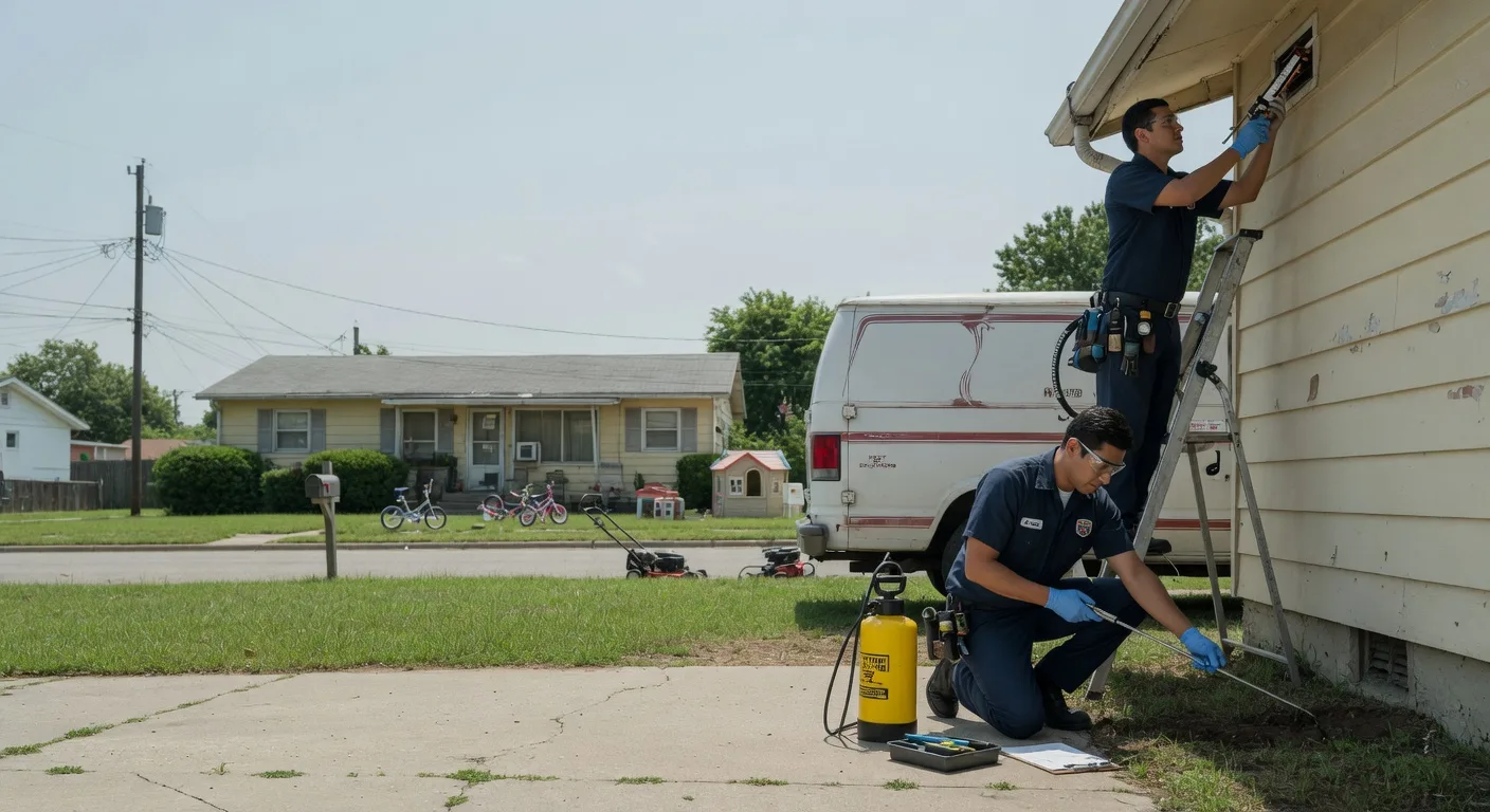 Termite Treatment in Wilburton, OK near me